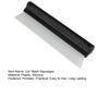 Car Wiper Squeegee Wear-Resistant Reusable Lightweight Portable Automotive Silicone Squeegee Wiper Scraper
