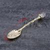 Vintage Royal Style Zinc Zinc Zinc Alloy Dessert Ice Cream Tea Dining Bar Kitchen Accessories Scoops