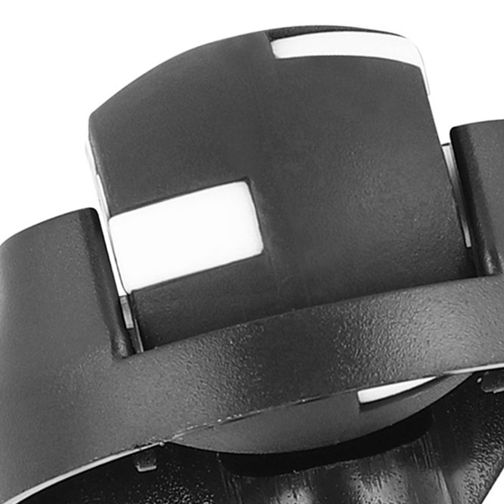 ABS Vacuum Caster Wheel Black ABS Swivel Caster Assembly Robotic Vacuum Maintenance