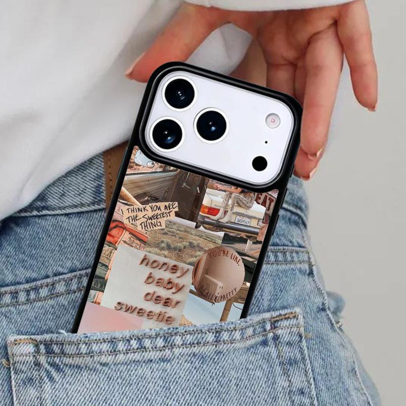 Cowboy Cowgirl Howdy Western Ranch Boho Phone Case for iPhone 16e 15 14 13 12 17 Pro Max Plus Air 17pro Cover Coque