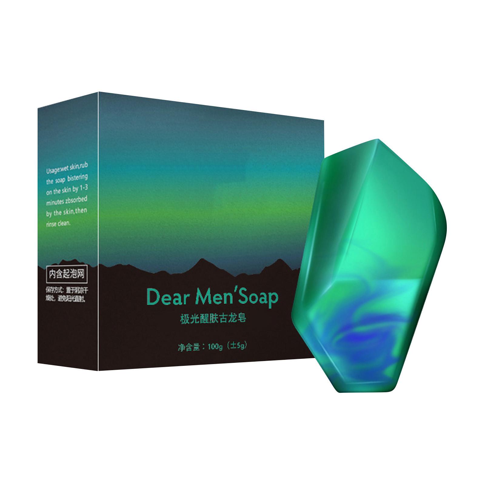 

100 г парфюмерное мыло Gulong, освежающее мыло для контроля масла, увлажняющее мыло для удаления акарида One Size