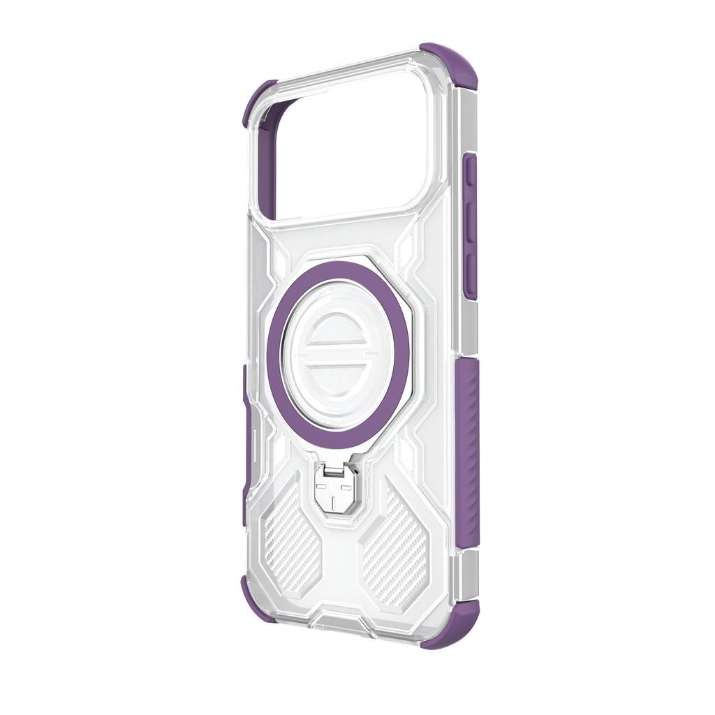 For Mobile Phone Cases, Magnetic With Ring Kickstand Military Grade Drop Heavy Duty Rugged Bumper Non-Slip