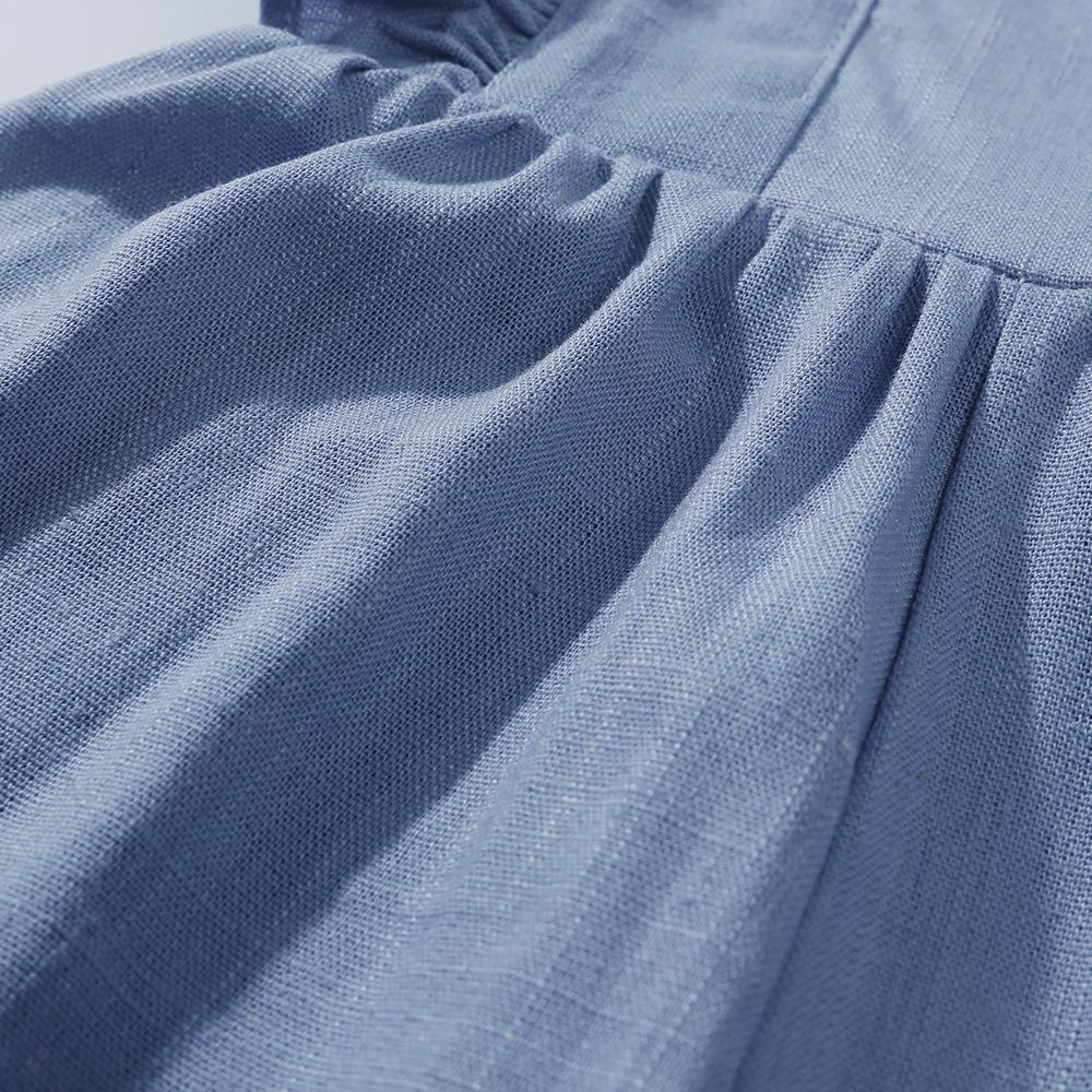 Summer Girls' Jumpsuit Shorts Straps Jumpsuit Children's Jumpsuit Hoodie Climbing Suit