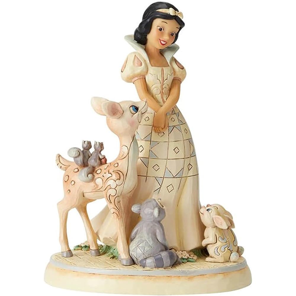 Enesco Statue/Figure Disney Traditions Snow White and the Seven Dwarfs in the Woodlands, W11.7 x H19.8 x D15.2cm, DTR6000943