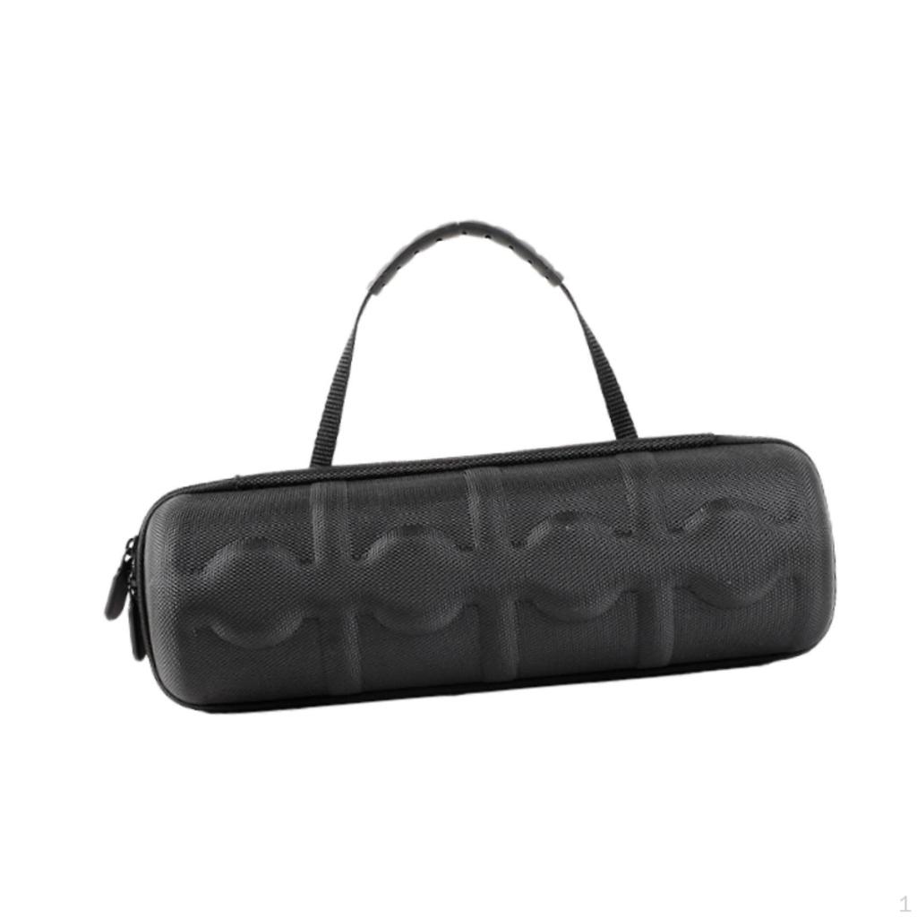 Reise-Uhrenetui mit Reißverschluss, Rollen-Organizer für Herren und Damen, mit Griff