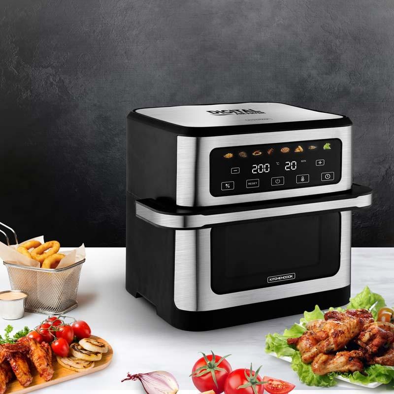 Air Fryer 10l 1 Tray Airmed10 Hx Kitchencook