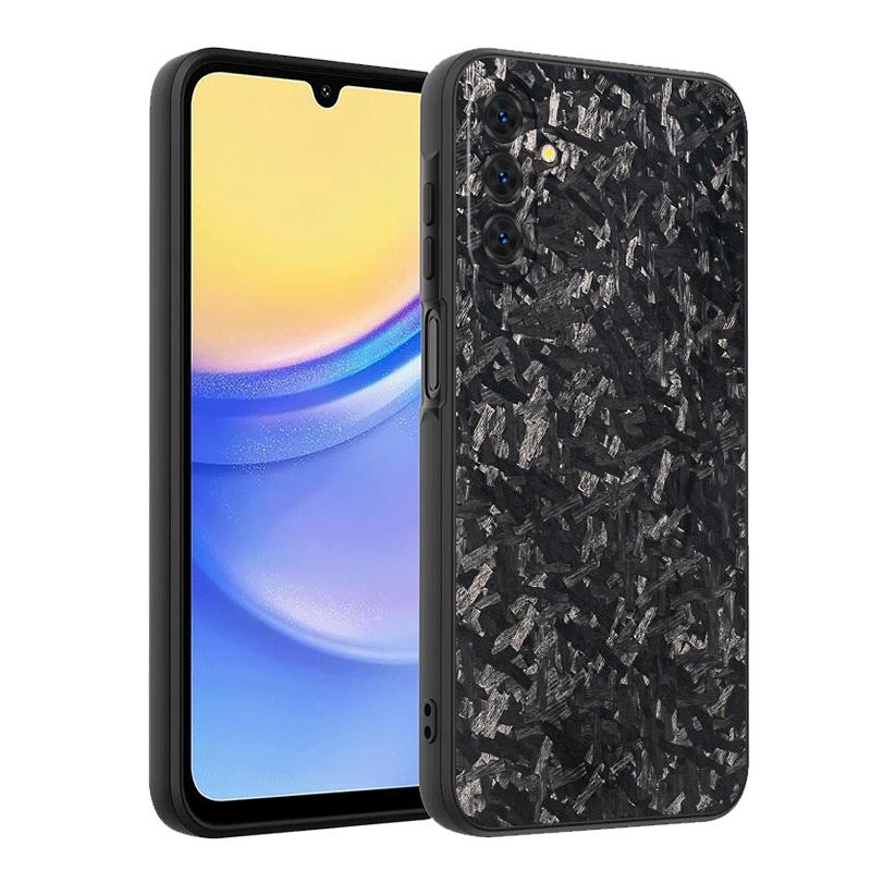 Carbon Fiber Cool Pattern Soft Phone Case for Samsung A17 A37 A57 A16 A26 A36 A56 A15 A25 A35 A55 A14 A24 A34 A54 A13 A23 A33 A5