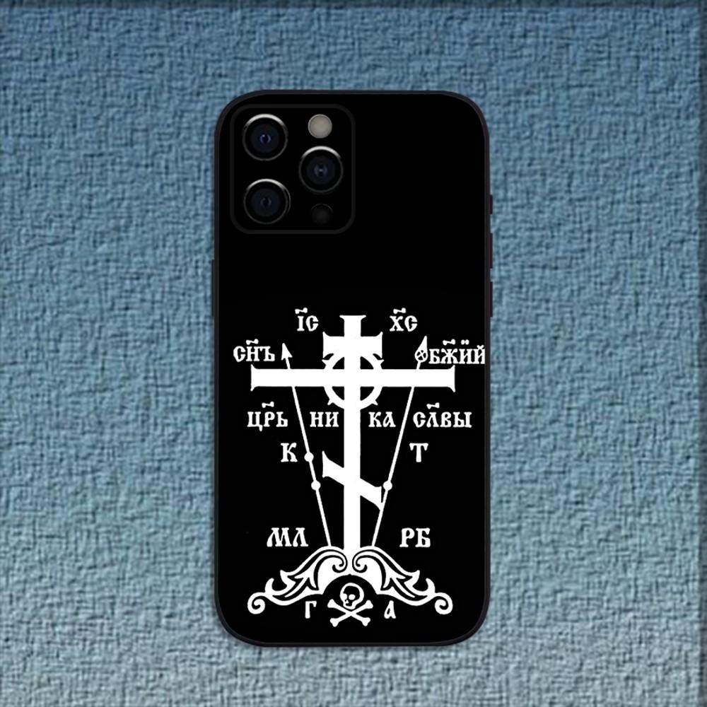 Custodia per telefono con icona a croce per iPhone Samsung Galaxy Redmi Xiaomi Note S A 6 7 8 9 10 11 12 13 14 15 16 20 21 22 23 53 54 Pro Max Plus Ultra TPU Morbida