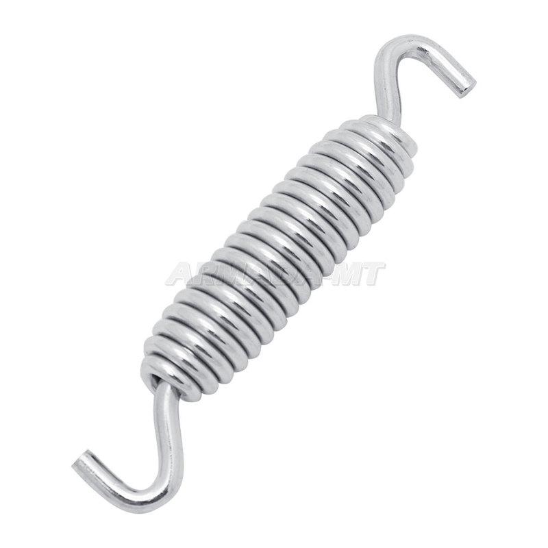 For Harley Sportster XL883 XL1200 X48 Softail Fatboy Breakout Touring Road Electra / Street Glide Jiffy Stand Kickstand Spring