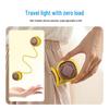 Rechargeable Portable Neck Fan: Silent, Leafless Mini Fan for Outdoor Activities
