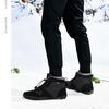 Cotton Shoes, Outdoor Sports Shoes, Men's Velvet Warm Cotton Shoes, Wear-resistant and Anti Slip Snow Boots, Hiking Shoes