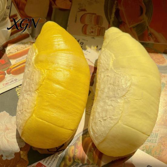 Sensory Stress Toy Lifelike Durian Squeeze Slow Rebound Decompression Relief Toys Food-Themed Gadget for Kids Adults Eye-catching