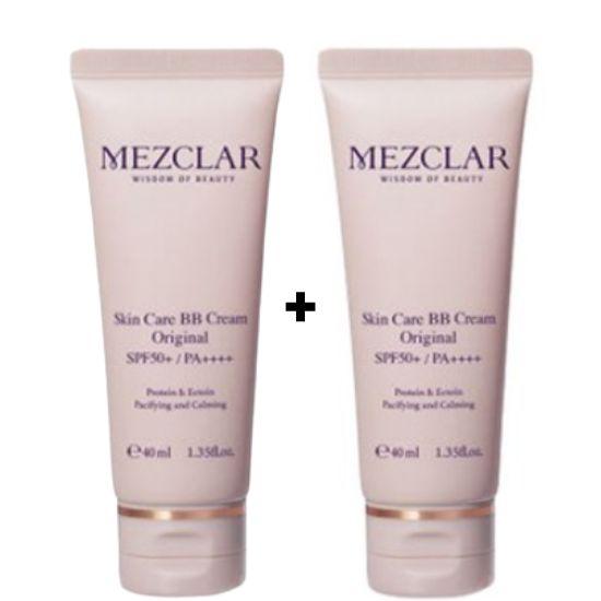 MEZCLAR Skincare BB Cream SPF50+ PA++++ 40ml BB Cream  2