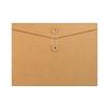 20 pz Buste in Carta Kraft A4/A5 Cartellina Chiusura Tasche per Progetti Organizzatore Documenti