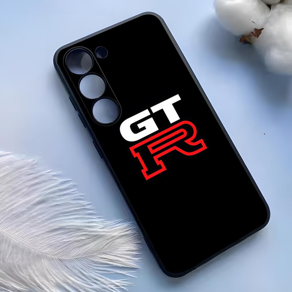 S-Skyline GTR Pouzdro na telefon Pro Samsung S25 Ultra S24 S23 S22 S21 S20 Plus Fe Galaxy A54 A53 A34 A25 Silikonový kryt