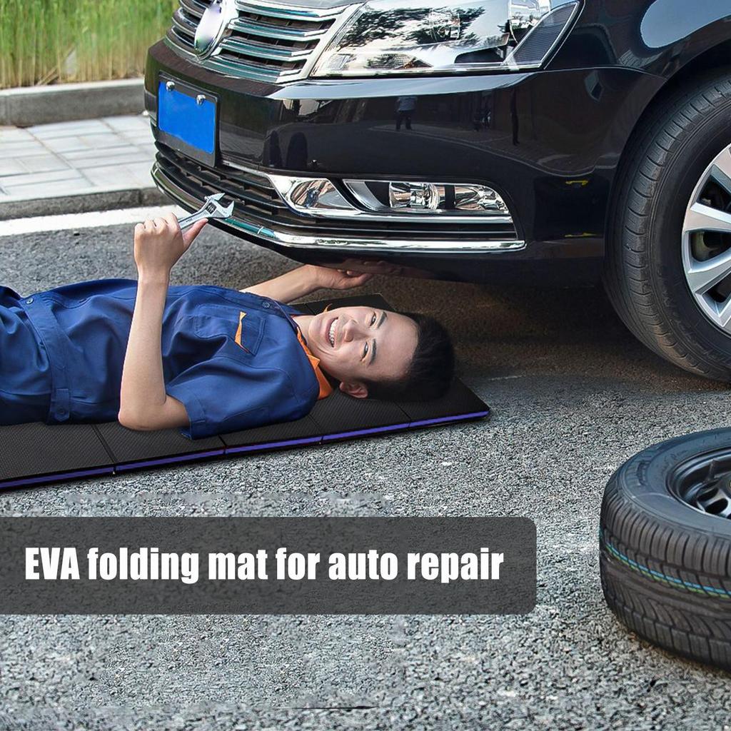 Skládací EVA podložka pro opravu auta, přenosná vodotěsná podložka pro údržbu auta, chrániče kolen pro opravu auta
