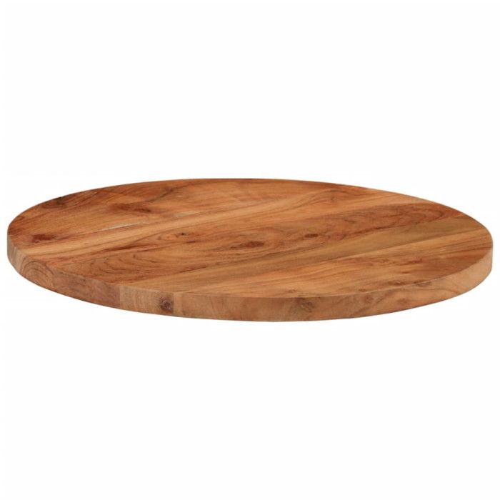VidaXL Tabletop Ø60x2.5 Cm Round Solid Acacia Wood 370050