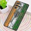 India Indian Flag Silicone Phone Case For Samsung Galaxy Note 10 Pro S26 S25 S24 S23 S22 S21 Plus S25Ultra Capa Cover