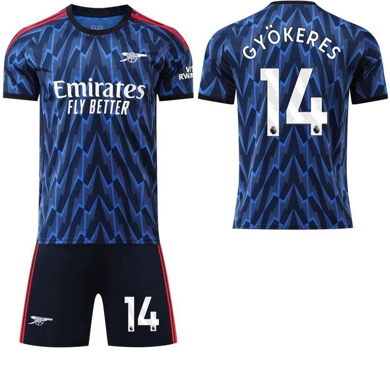 25/26 Arsenal Away Jersey No.14 22