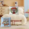 Anime Rugrat Pillow Cover For Bedroom Room And Living Room Sofa Decorative Cushion Cover