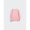 Uniqlo Japan Girls Ribbed Crew Neck T shirT