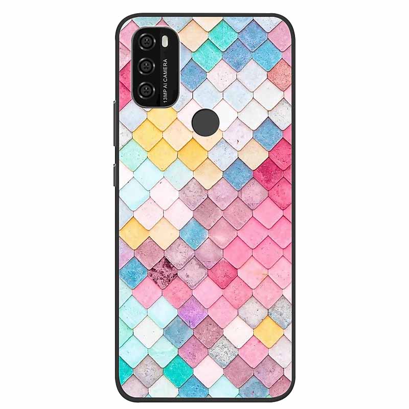 For Blackview A70 Case A 70 Shockproof Soft Silicone TPU Back Cover For Blackview A70 Pro BlackviewA70 2021 Cases Cute Cartoon
