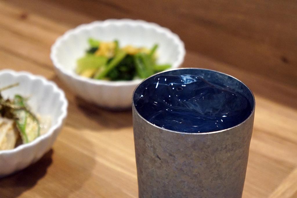 HORIE Made in Niigata Prefecture Titanium Double Tumbler Kiln Light 270cc Chugu Torakuma Shoten Custom Made Gradient Blue T09KM270GB Tsubame,