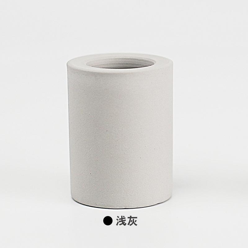 Diatomite Toothbrush Holder Natural Stone Base Bathroom Accessory for Toothbrush Storage Creative Rack Stand Home Supply