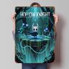 Hollow Knight Game Tinplate Poster Customized Wall Art Vintage Retro Metal Signs for Bedroom Decoration Room Wand Deko Man Cave