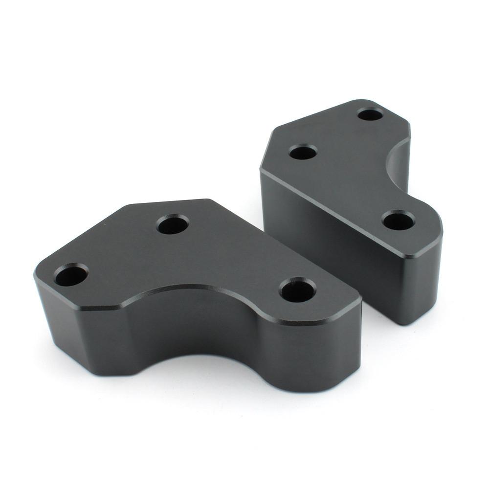 

Высококачественный комплект руля-райзера для Kawasaki Gtr1400 2008–2019 Стильный титаново-серебристый и Elevated Titanium