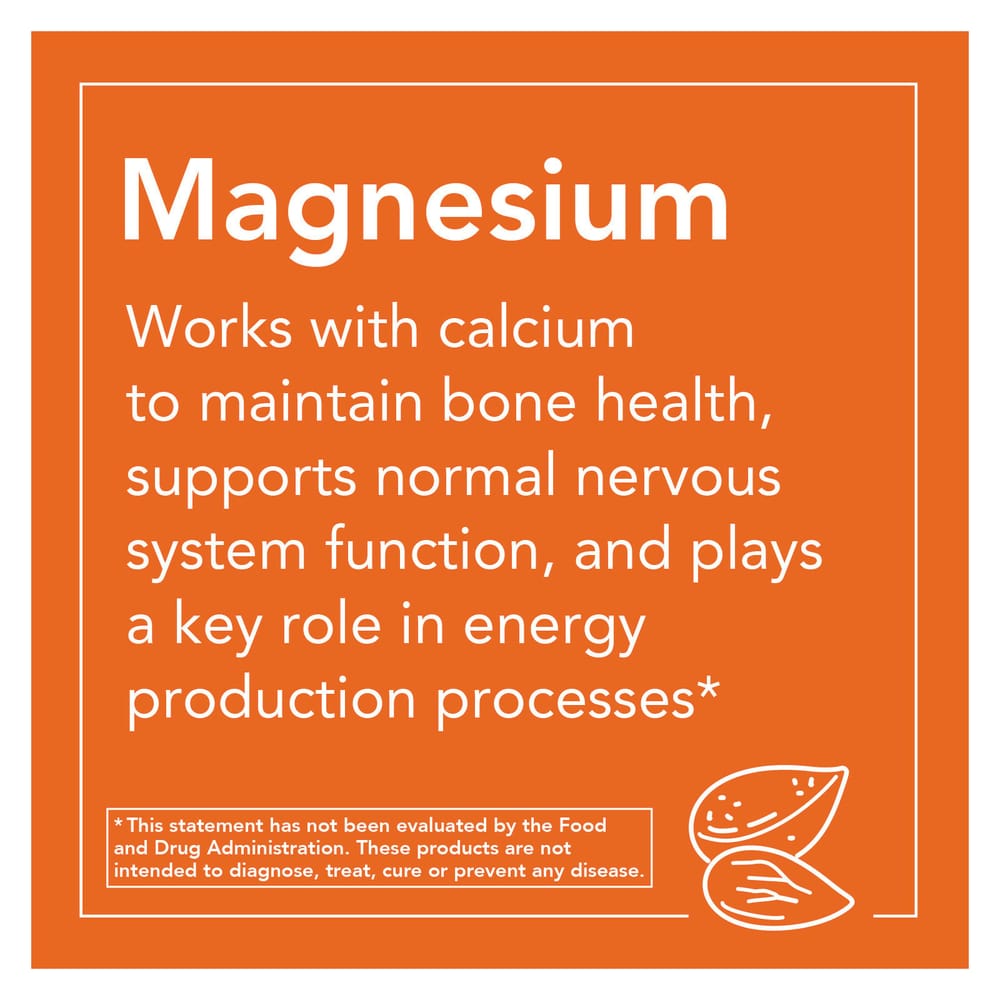 Now Foods Magnesium Citrate Veg Capsules, 120 Count