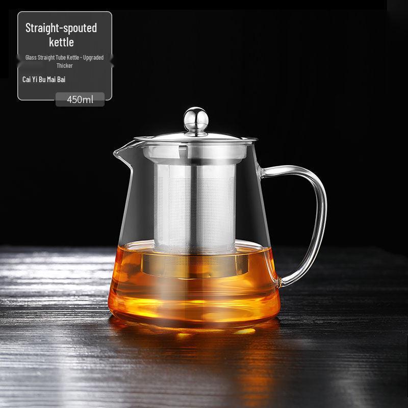 ZISIZ Glass Tea Brewing Pot