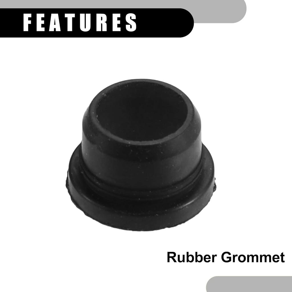 Scheibenwaschpumpe Nr. BV6117K624AA - Ersatz-Scheibenwaschpumpenmotor - für Ford Focus Limousine 2012-2015 Kunststoff Schwarz - 1 Stück