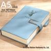 Personalized A5 Business Notebook with Logo - Thick Notebook for Office, Meetings, and Diary Use