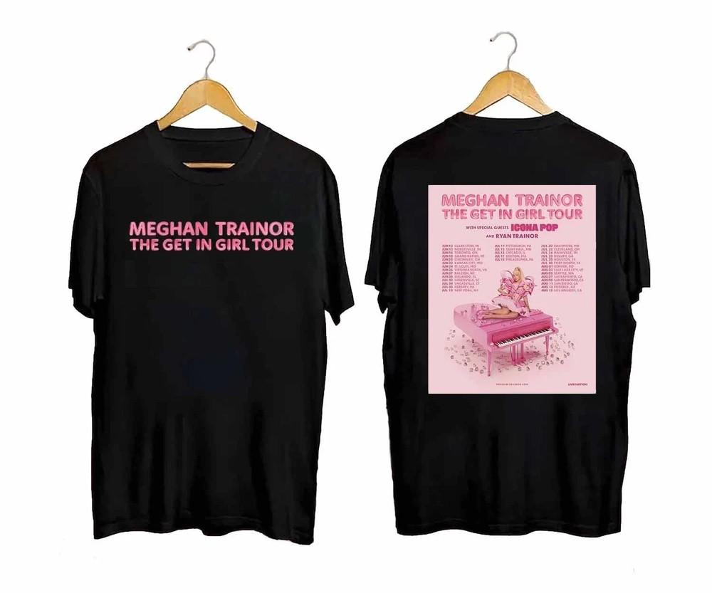 Meghan Trainor The Get In Girl Tour 2026 T-Shirt Unisex T-Shirt XXXXL
