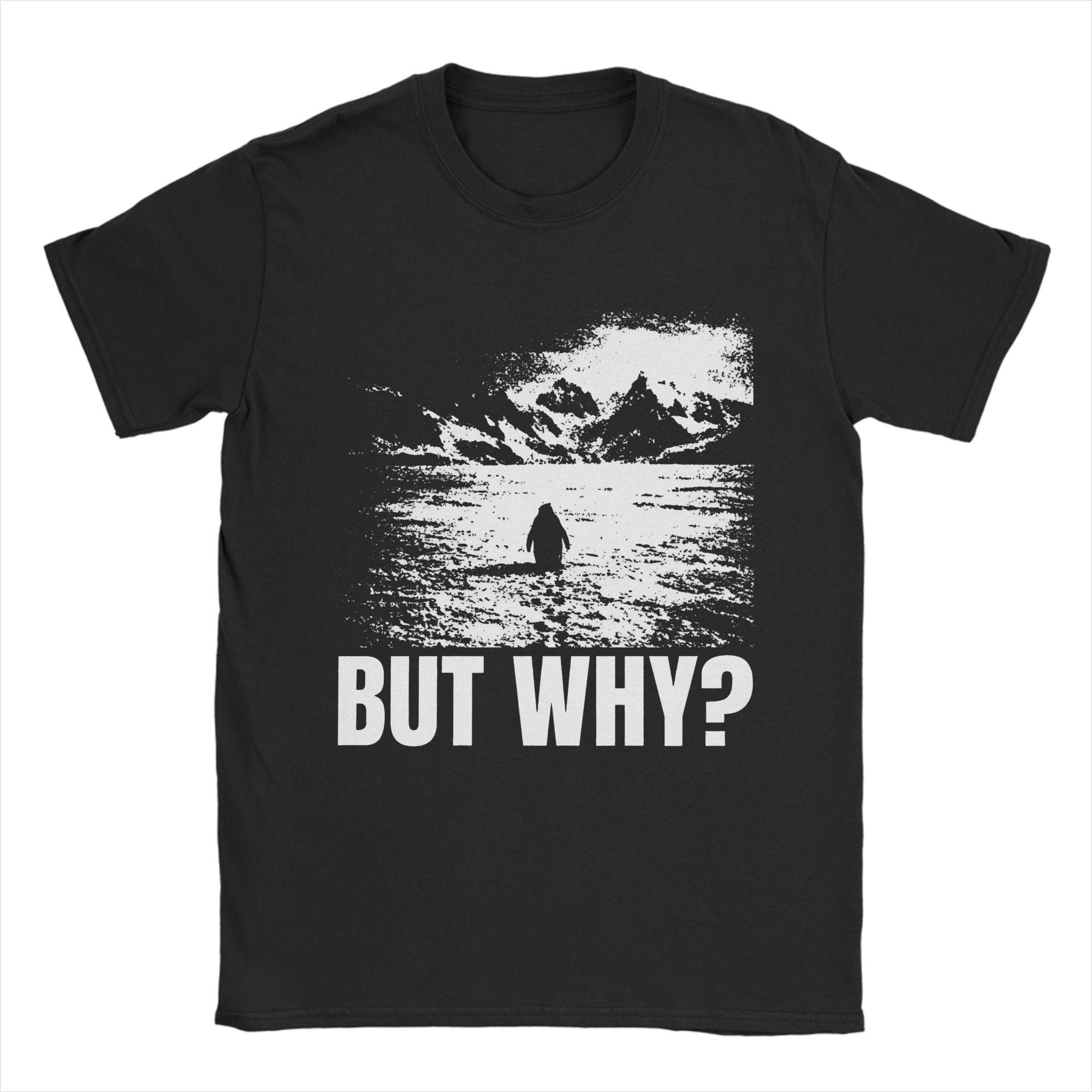 

Vintage Nihilist Penguin TShirt Unisex O Neck Pure Cotton T Shirt Short Sleeve Tee Shirt Original Clothing S