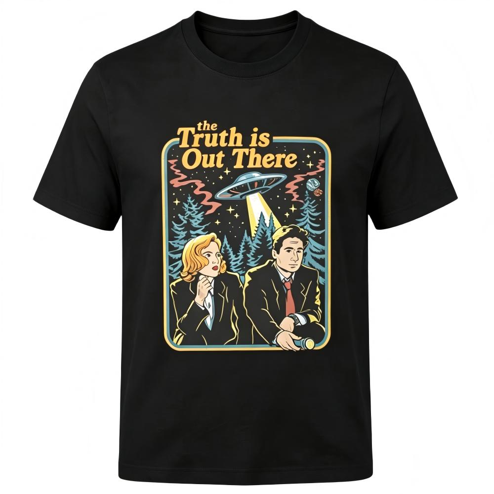 The Truth Is Out There X-Files Retro T-Shirt