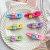 Children's Cartoon Bottle Hair Clip Korean Style Hair Accessories Cute Hairpin Side Dopamine Girl Hair Ornament