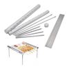 Abnehmbarer Vertikaler Grillrost Schnurgrill Vertikaler Grillspießhalter Spießhalter Outdoor