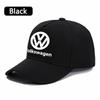 For Volkswagen VW Polo Tiguan Golf 4 Passat Outdoor Sunscreen Motorcycle Accessories Fashion Logo Cotton Adjustable Baseball Hat