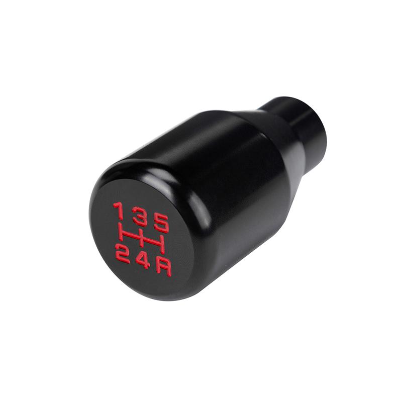 5 Speed Car Gear Stick Shift Shifter Lever Knob Cover Universal Manual Transmission Handle Case Glossy Black Auto Interior Parts