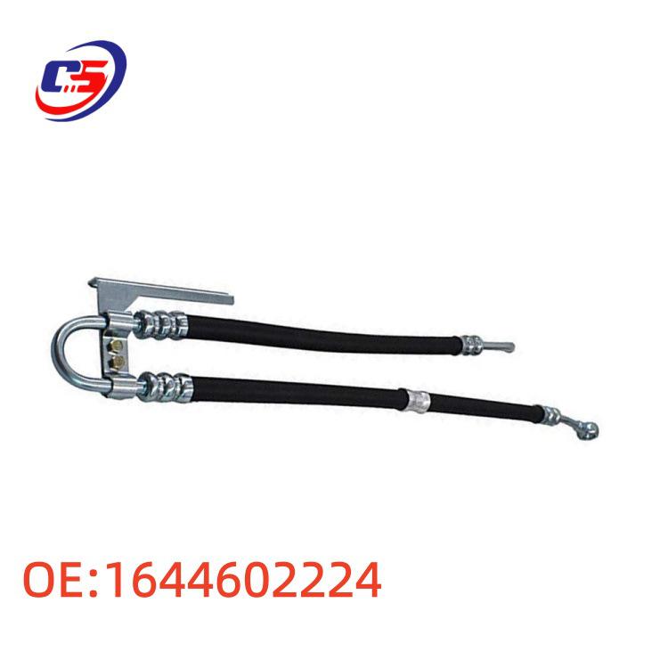 Product A1644602224: Ideal for high-pressure hydraulic hoses in Mercedes-Benz W164/ML350 power steering systems.