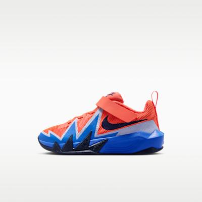 Nike ST Dynamite Turf Оранжевый Синий Кристально-синий (PS) 31.5
