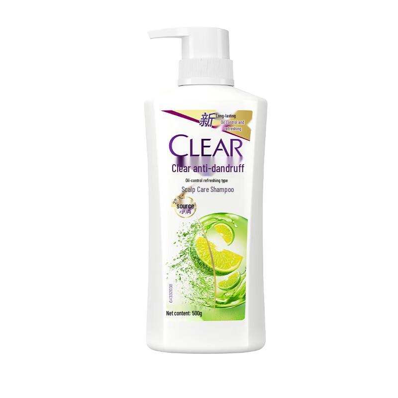 Clear Oil Control Refreshing Anti-Dandruff Shampoo