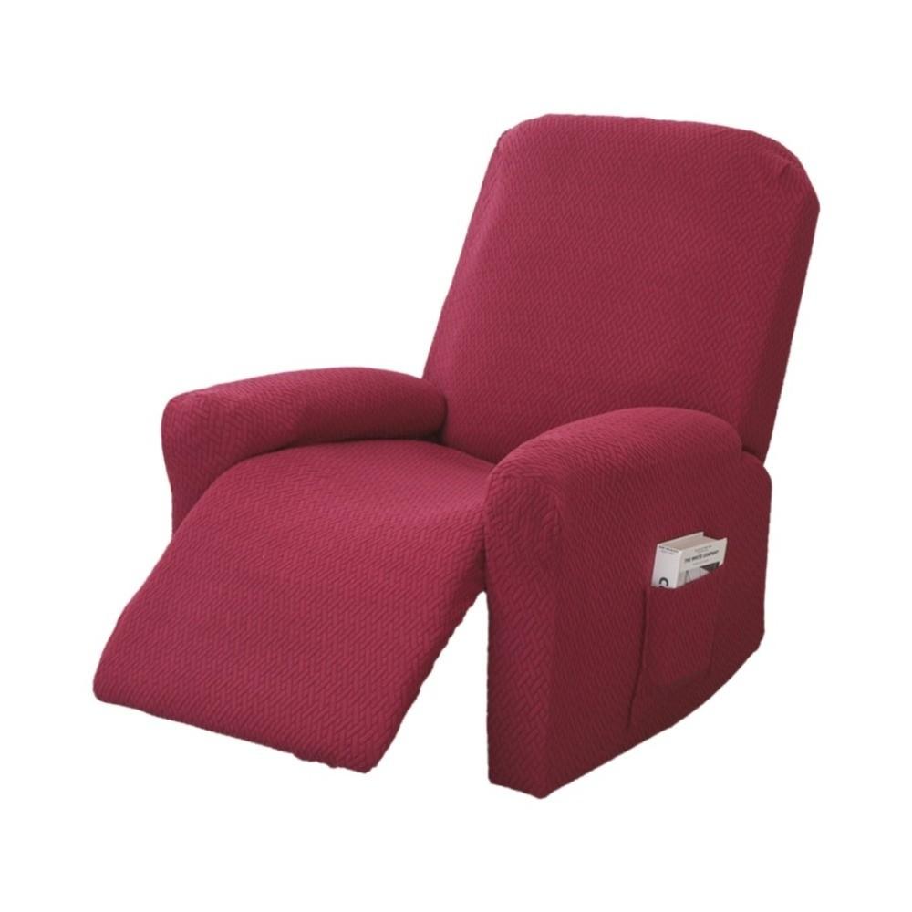 Non Slip 1 Seat Sofa Cover Elastic Couch Cover Chair Cover Slipcover  Living Room