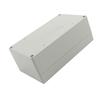Plastic Junction Box Rectangle Electronic Project Instrument for Case DIY Preventive Box Power Enclosure Wear-resistant