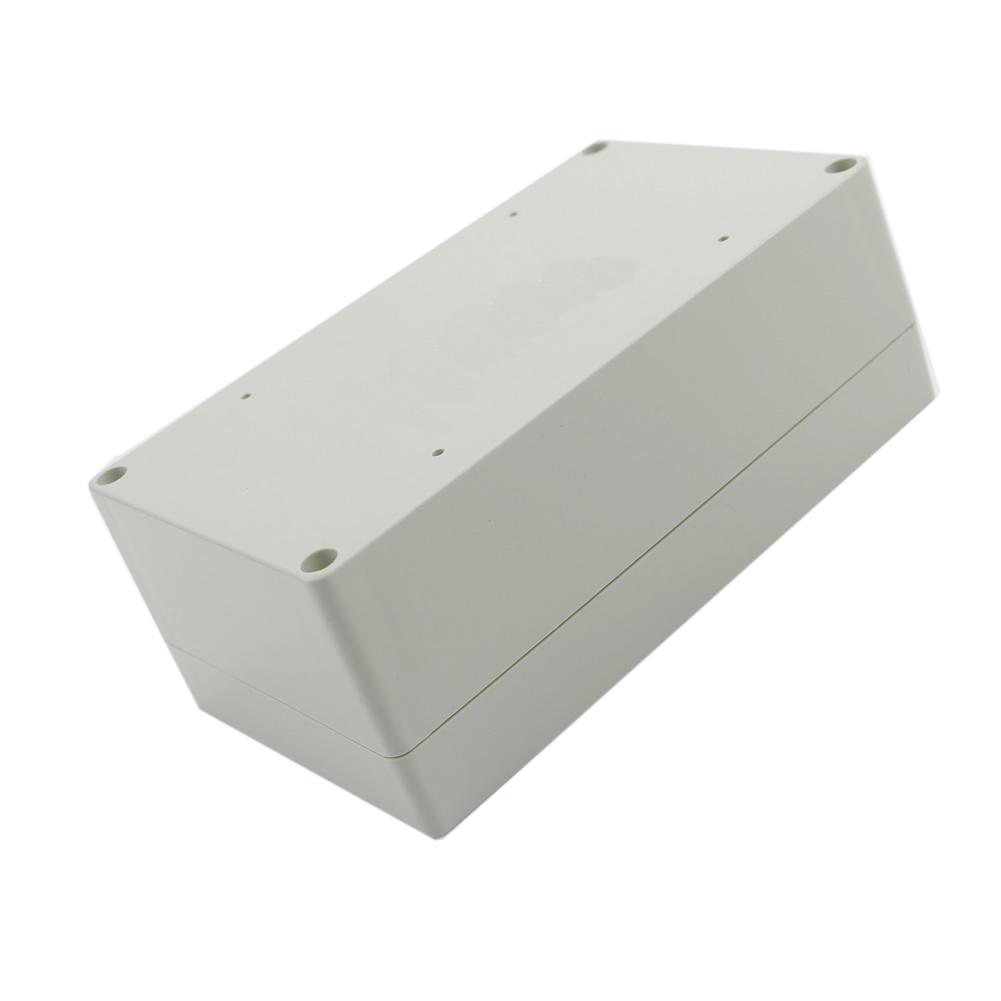 Plastic Junction Box Rectangle Electronic Project Instrument for Case DIY Preventive Box Power Enclosure Wear-resistant