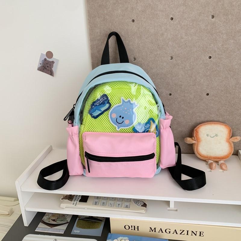 Childrens School Backpack For Toddler Kids With Lightweight Durable Polyester For Kindergarten Use