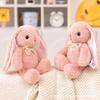 Adorable Lop-eared Rabbit Plush Toy Doll - Cartoon Comfort Pillow for Kids
