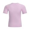Under Armour Cool Mesh Logo Solid Loose Breathable Crew Neck Short Sleeve T-Shirt Women T-Shirts Purple 6007555-543